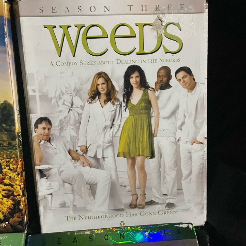 Weeds Season Three DVD